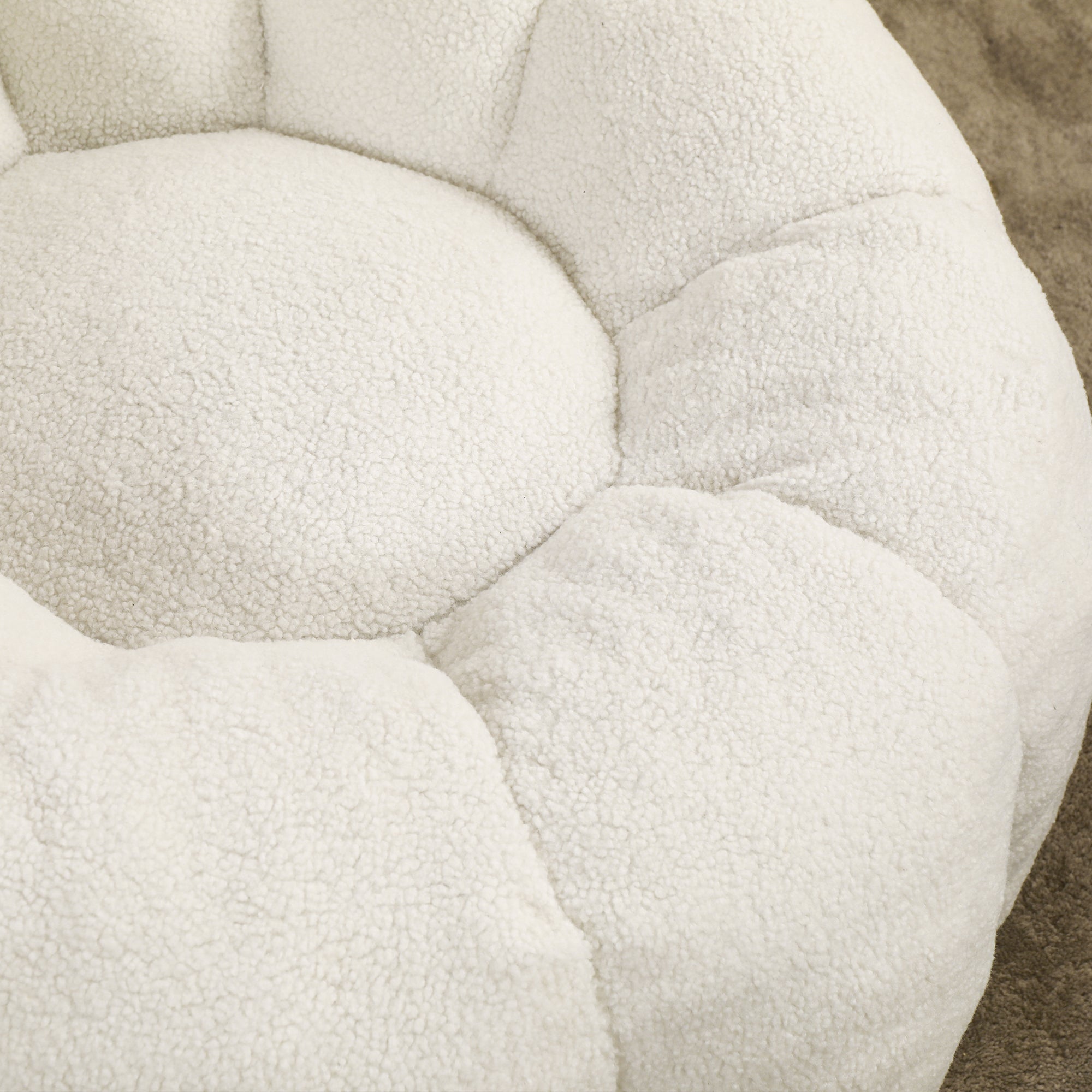 Bean Bag Chair, Bean Bag Sofa Chair with Armrests Stuffed High-Density Foam, Lazy Sofa Comfy Chairs, BeanBag Chair for Adults in Living Room, Bedroom Reading