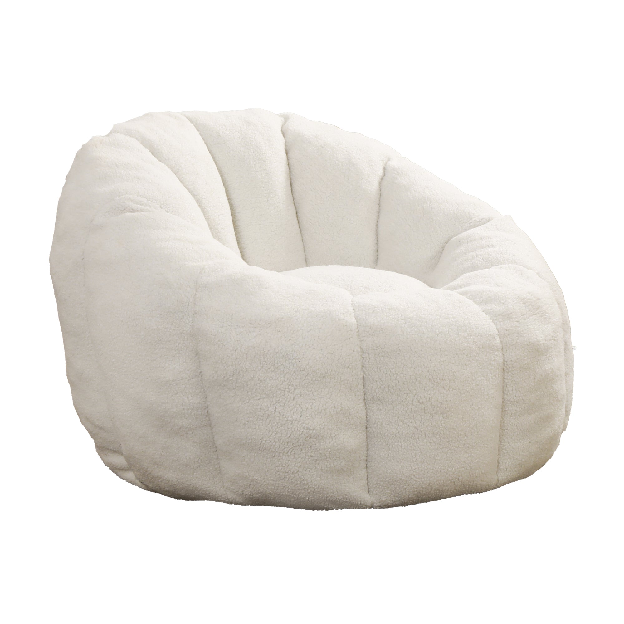 Bean Bag Chair, Bean Bag Sofa Chair with Armrests Stuffed High-Density Foam, Lazy Sofa Comfy Chairs, BeanBag Chair for Adults in Living Room, Bedroom Reading