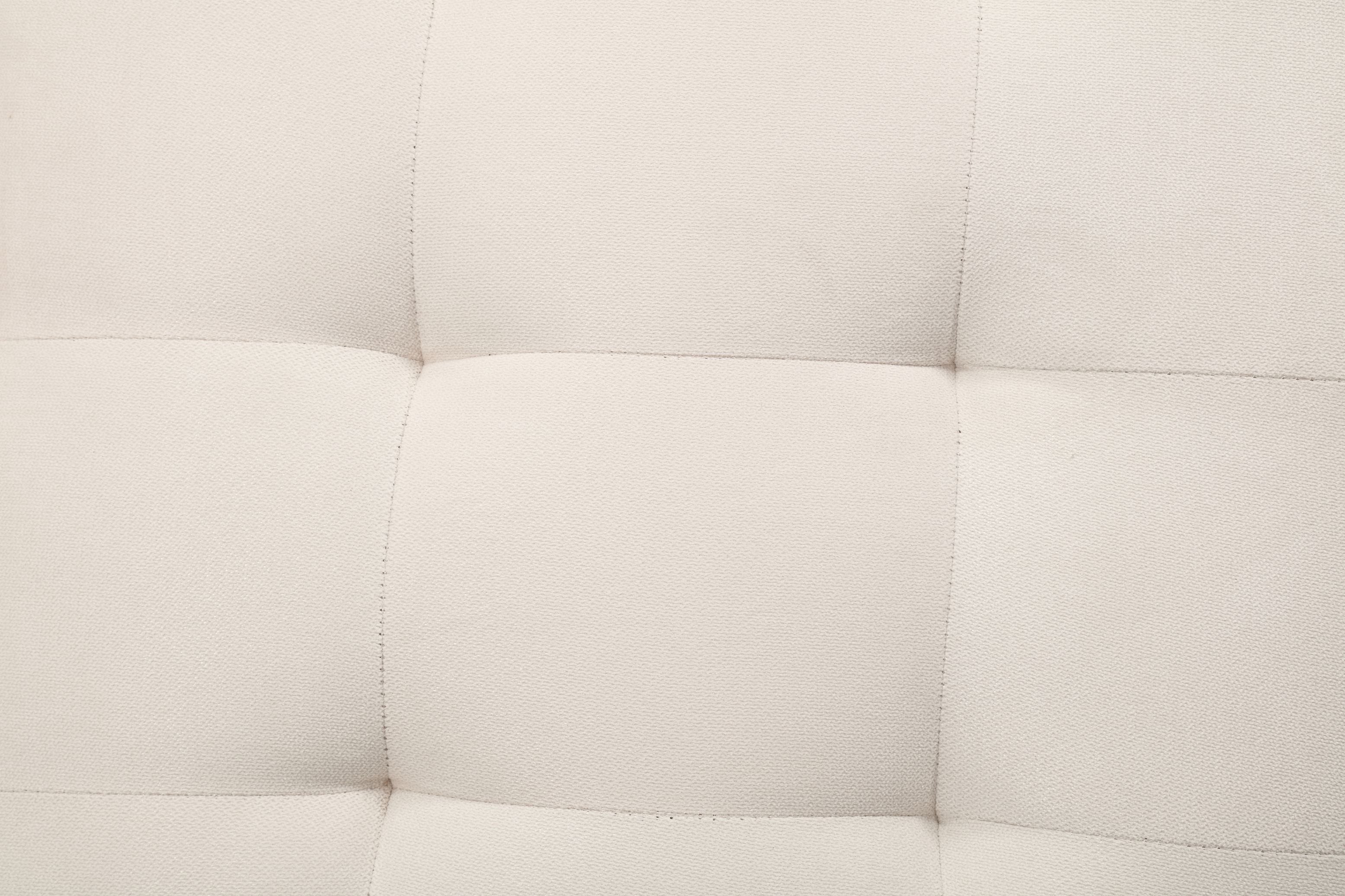 3-Fold Convertible Futon Sofa Bed Space-Saving Loveseat