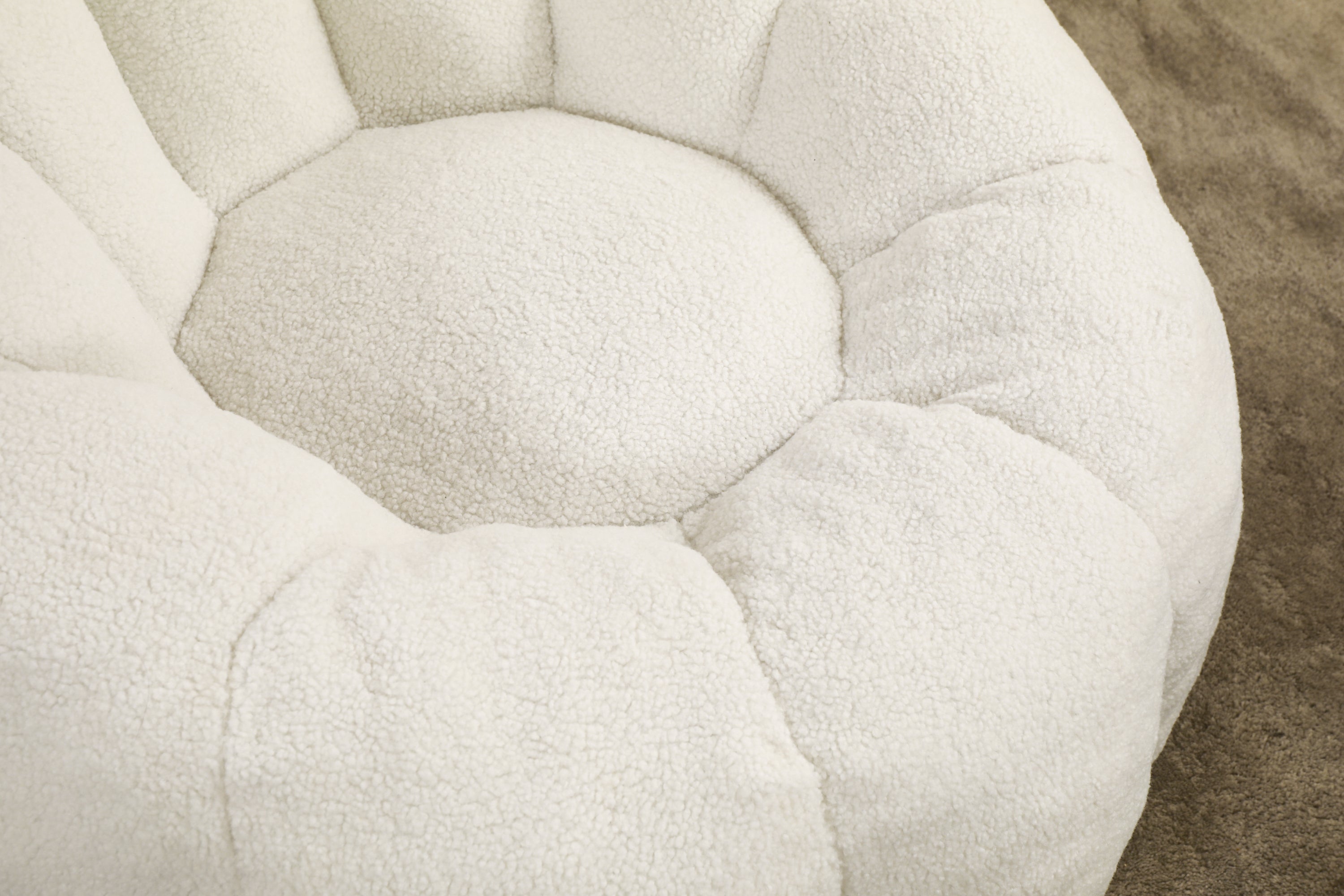 Bean Bag Chair, Bean Bag Sofa Chair with Armrests Stuffed High-Density Foam, Lazy Sofa Comfy Chairs, BeanBag Chair for Adults in Living Room, Bedroom Reading