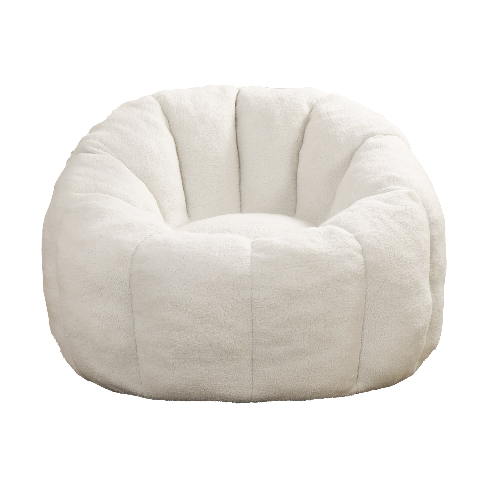 Bean Bag Chair, Bean Bag Sofa Chair with Armrests Stuffed High-Density Foam, Lazy Sofa Comfy Chairs, BeanBag Chair for Adults in Living Room, Bedroom Reading