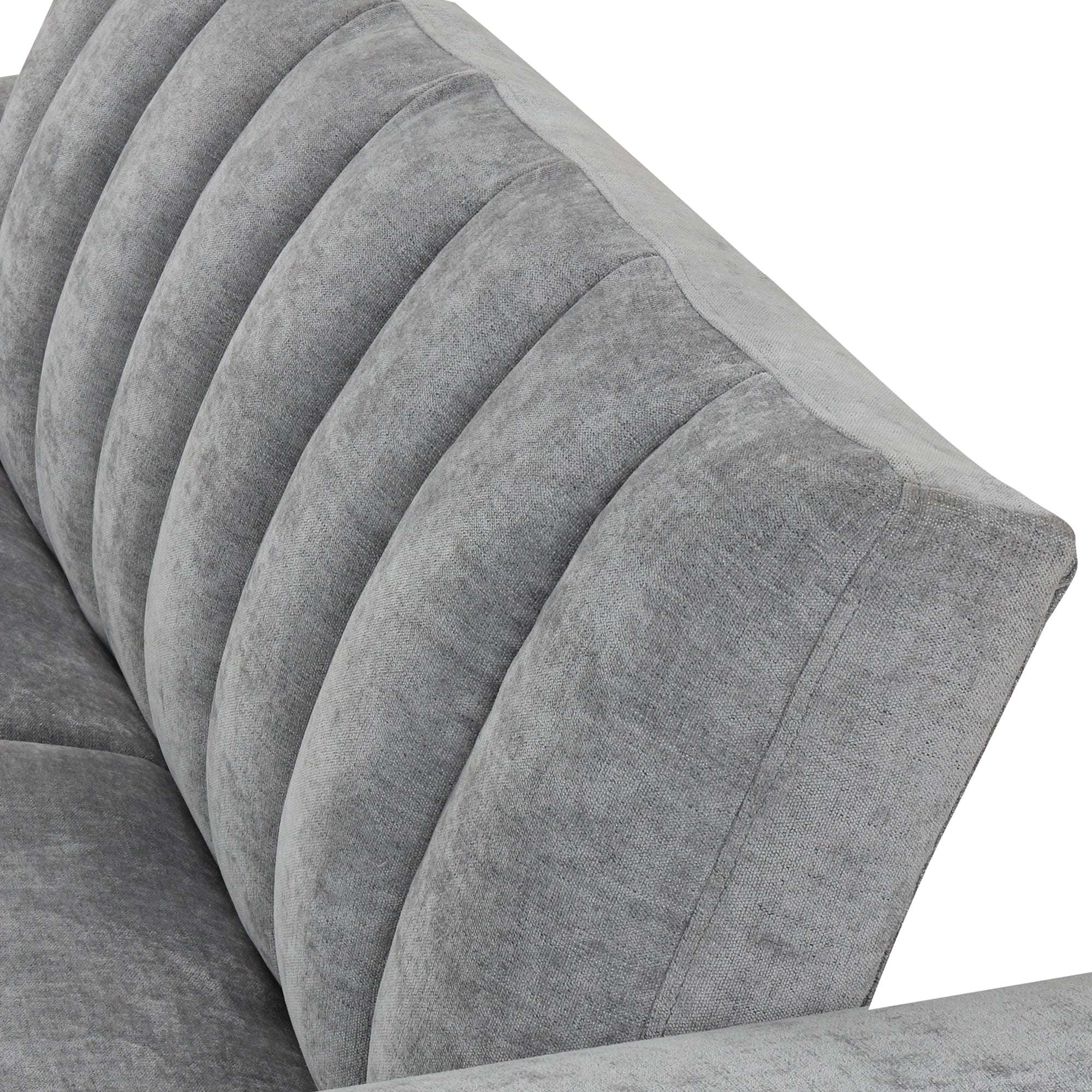 Convertible Soft Cushion Sofa Pull-Out Bed for Two