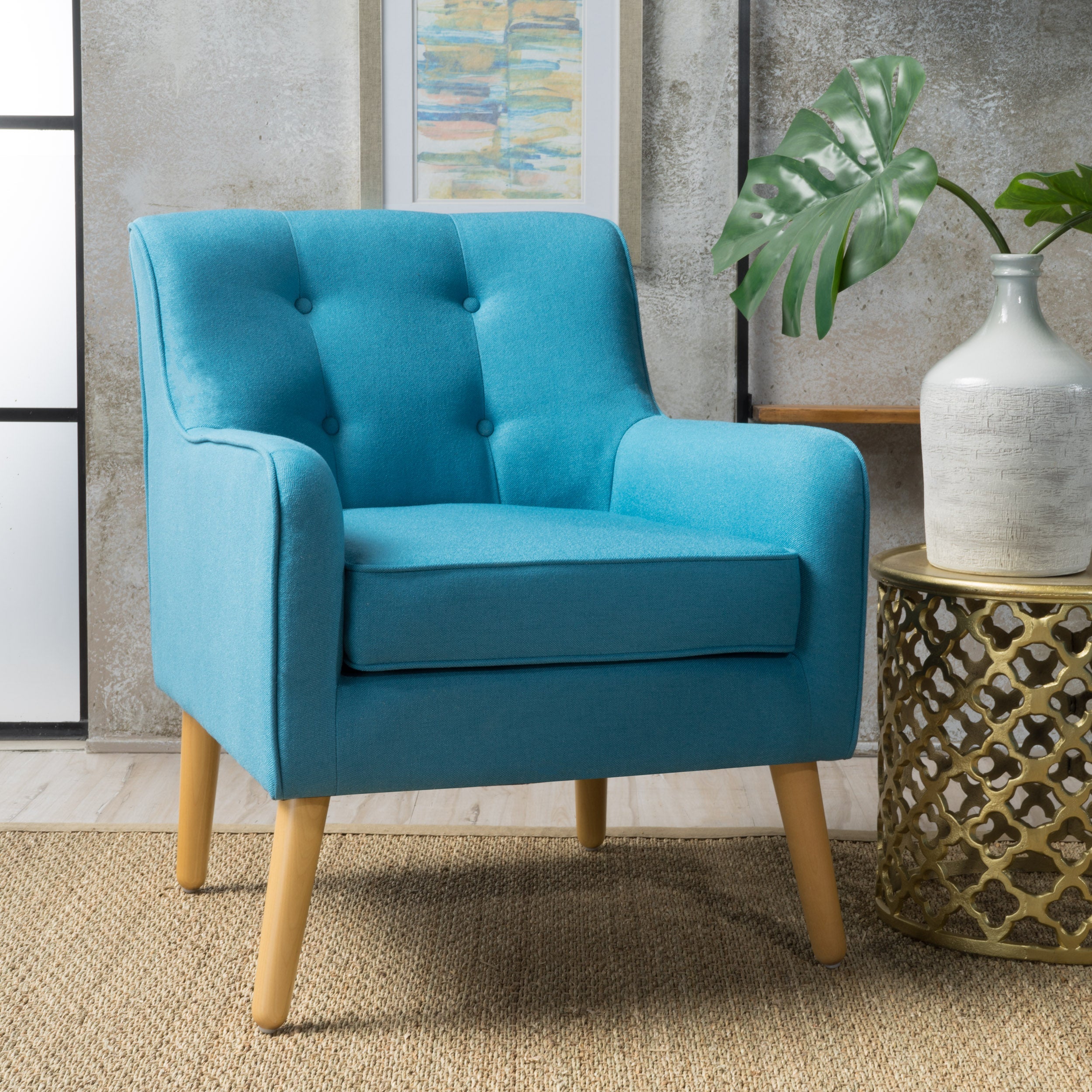 Modern Comfortable Arm Chair for Living Room or Office