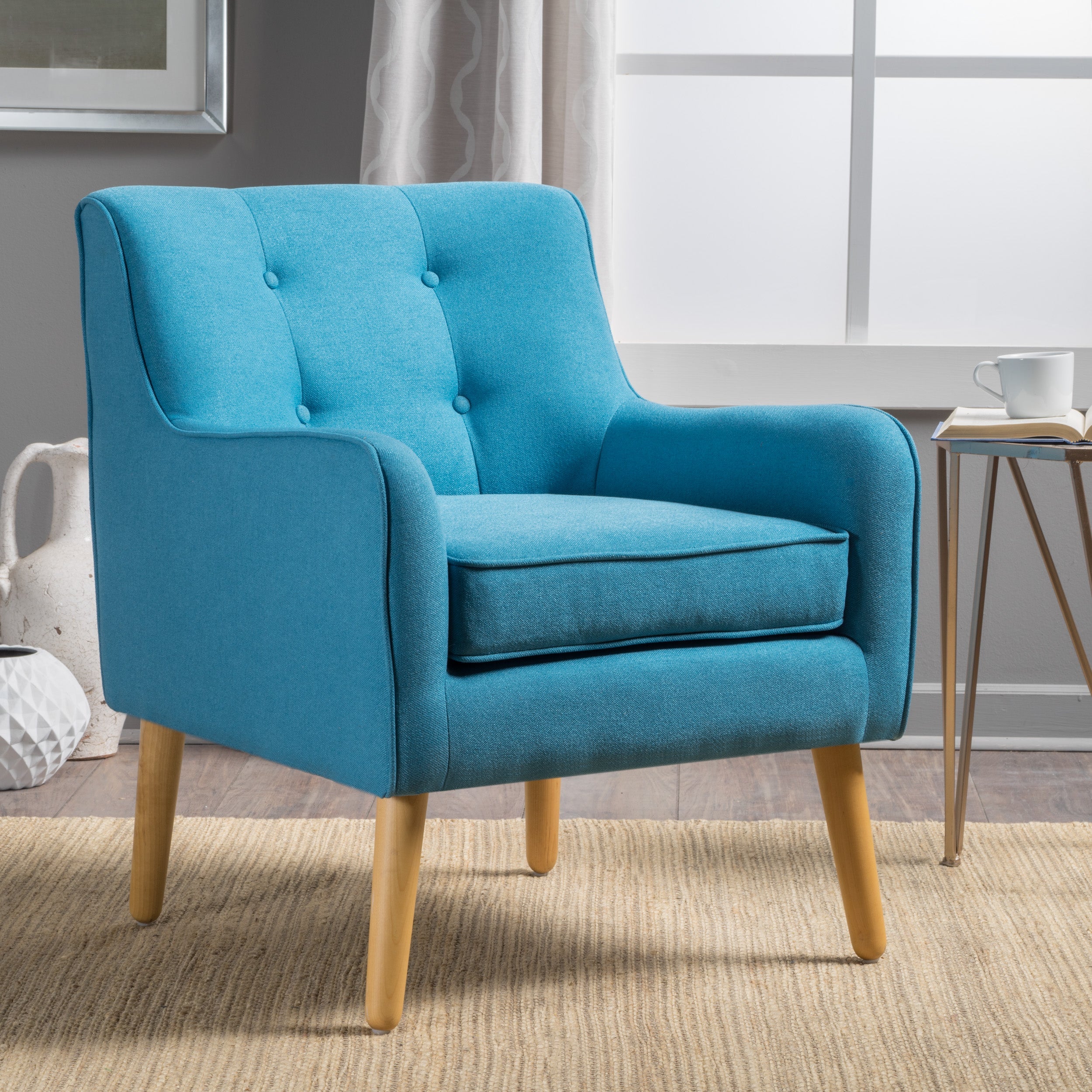 Modern Comfortable Arm Chair for Living Room or Office