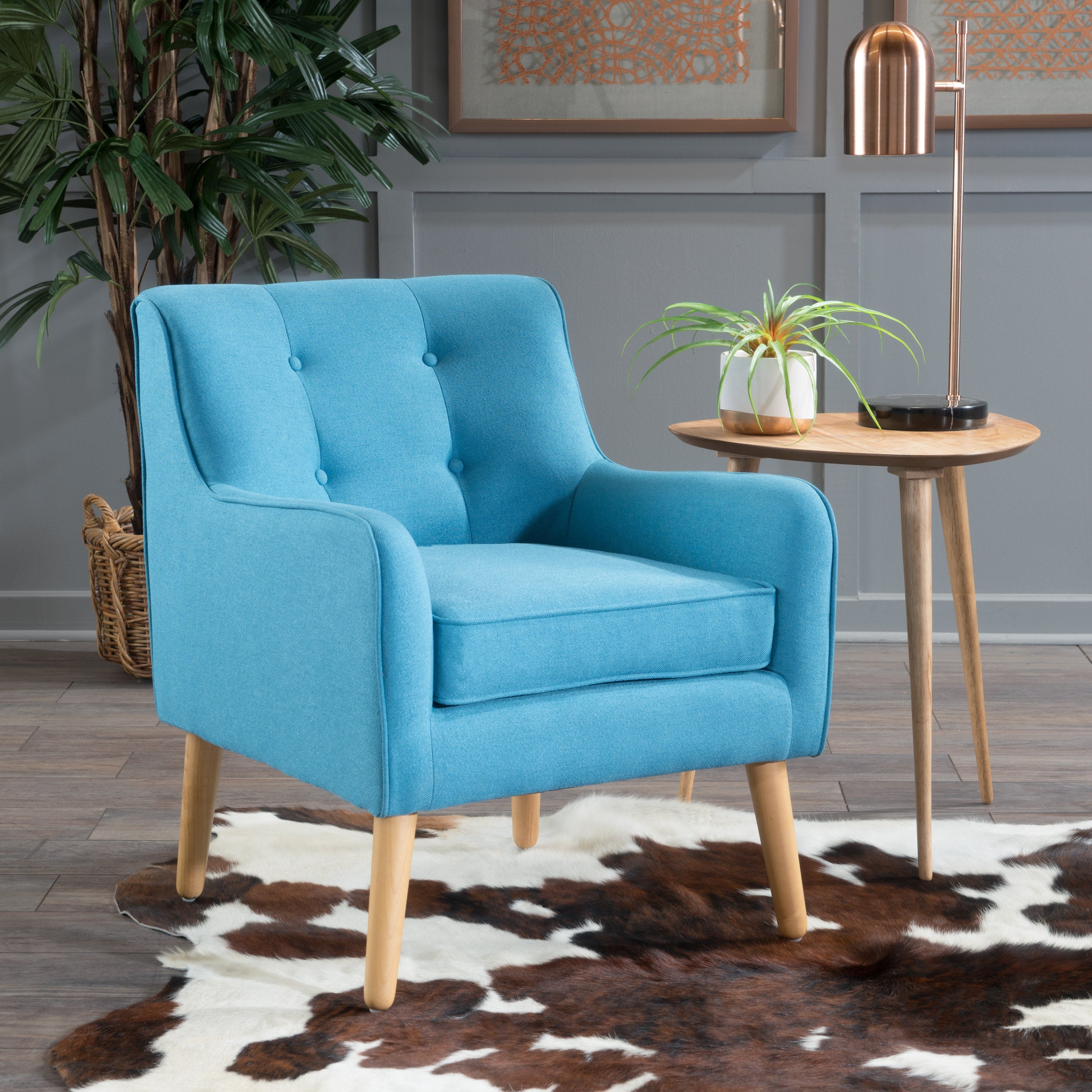Modern Comfortable Arm Chair for Living Room or Office