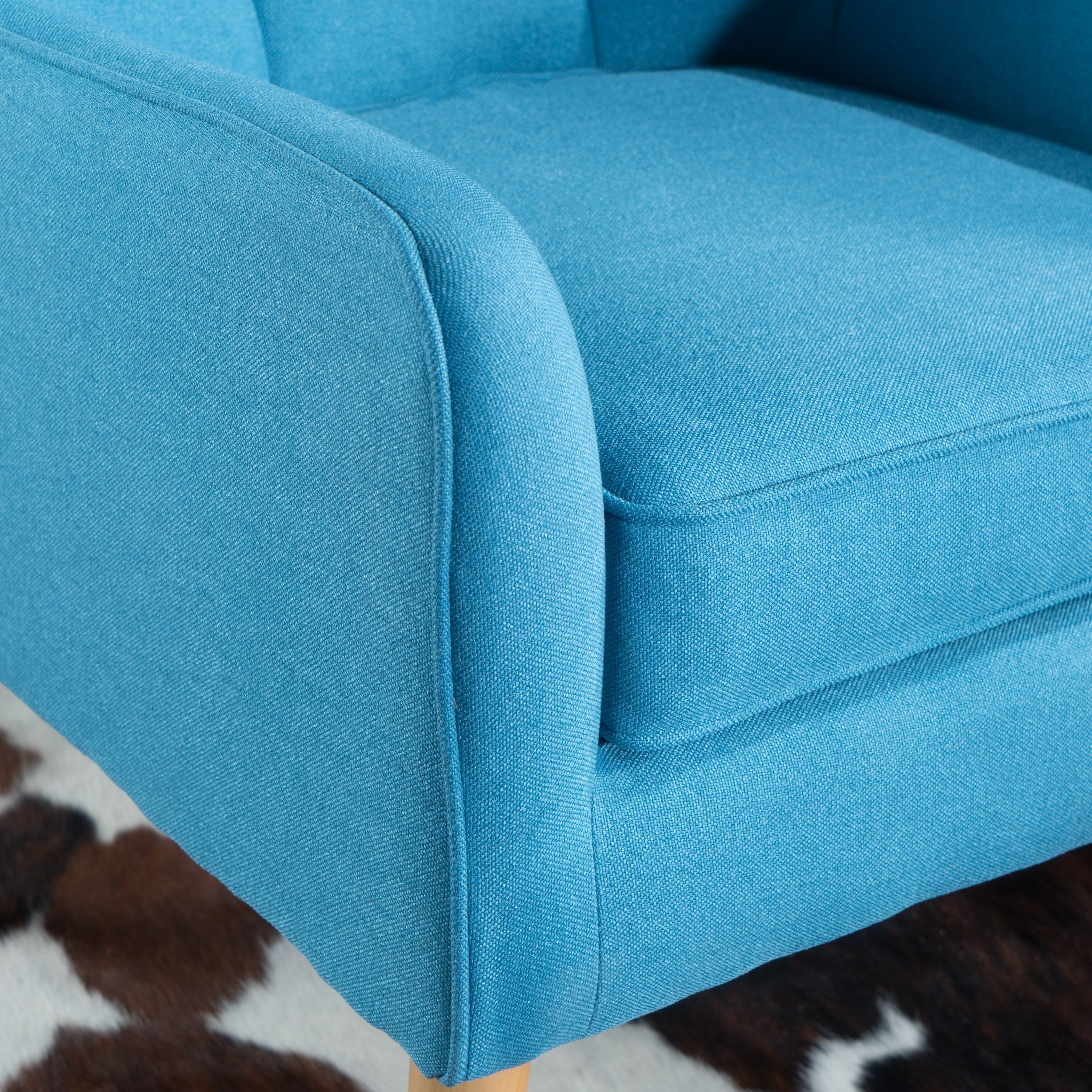 Modern Comfortable Arm Chair for Living Room or Office