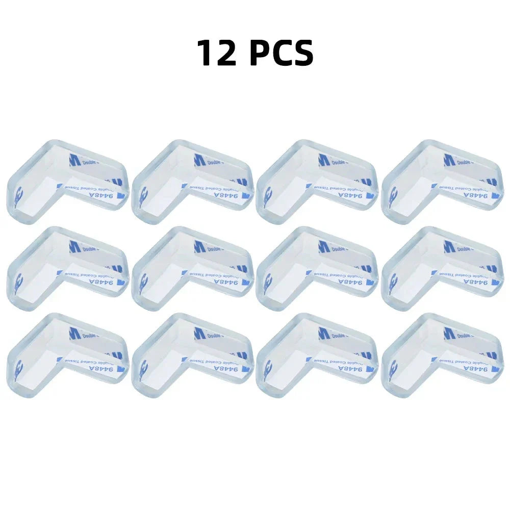 Table Corner Protectors for Baby Furniture Corner Guards Clear Children Anti Collision Edge Guards Baby Safety Table Edge Covers