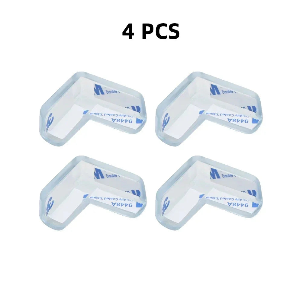 Table Corner Protectors for Baby Furniture Corner Guards Clear Children Anti Collision Edge Guards Baby Safety Table Edge Covers