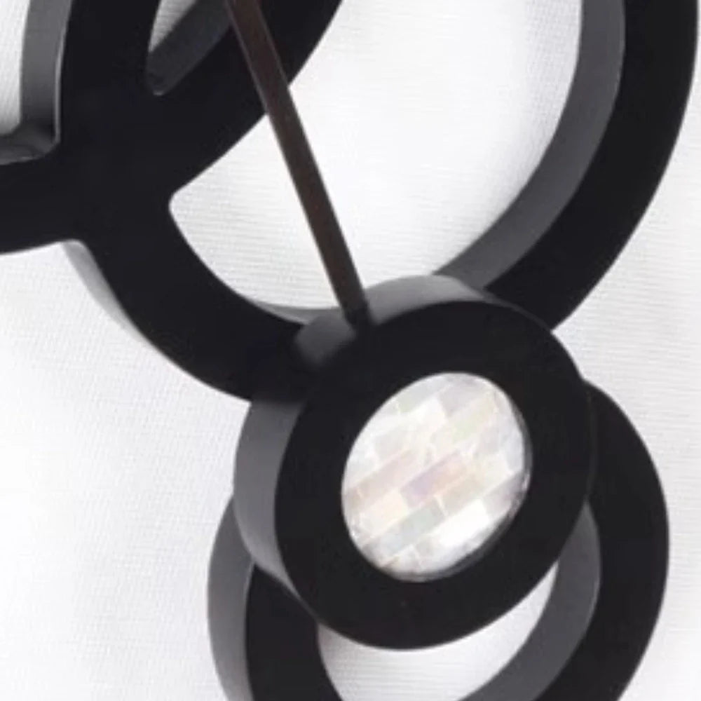 Fancy Minimalist Modern Luxury Wall Clock for Home Interior