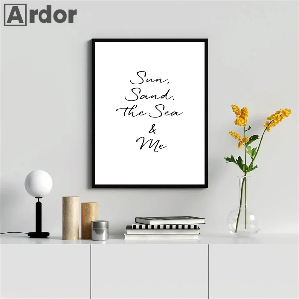 Abstract Line Women Face & Couple Kiss Canvas Wall Art