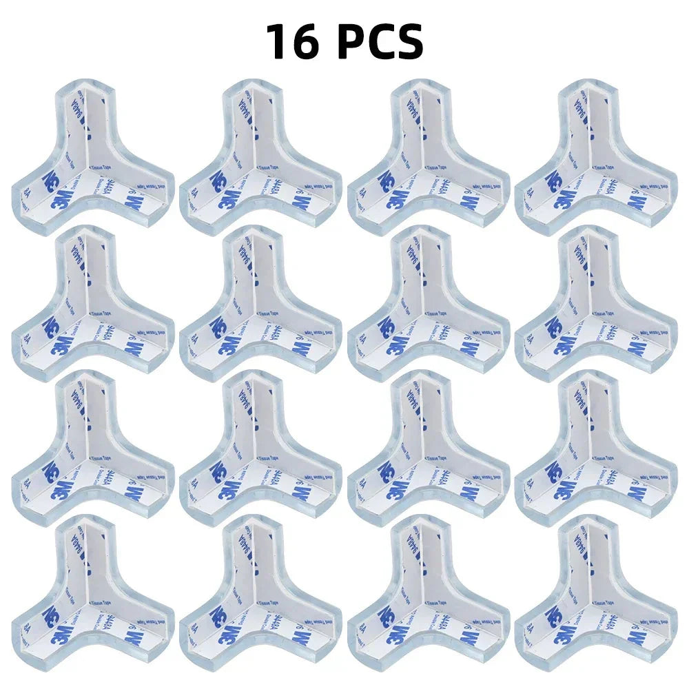 Table Corner Protectors for Baby Furniture Corner Guards Clear Children Anti Collision Edge Guards Baby Safety Table Edge Covers