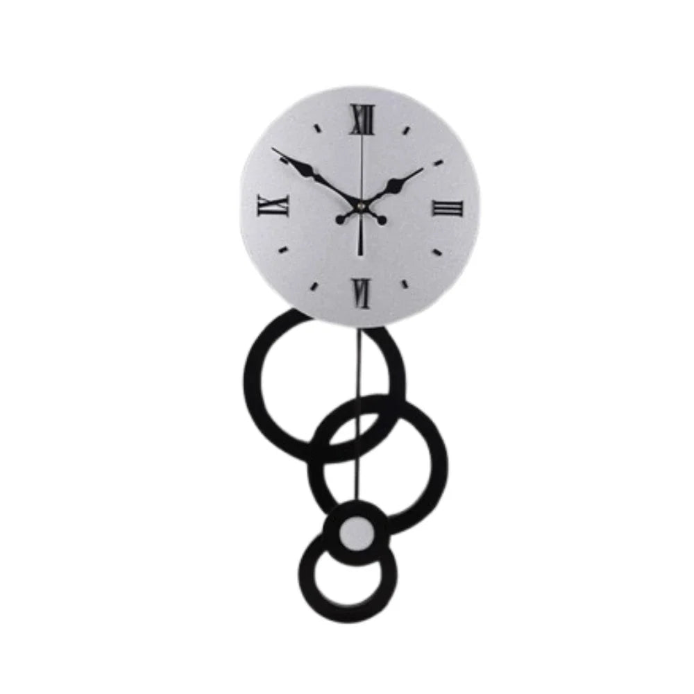 Fancy Minimalist Modern Luxury Wall Clock for Home Interior