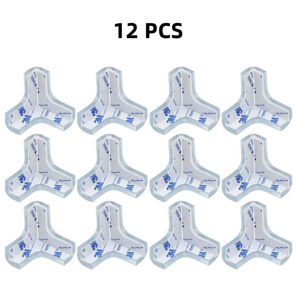 Table Corner Protectors for Baby Furniture Corner Guards Clear Children Anti Collision Edge Guards Baby Safety Table Edge Covers