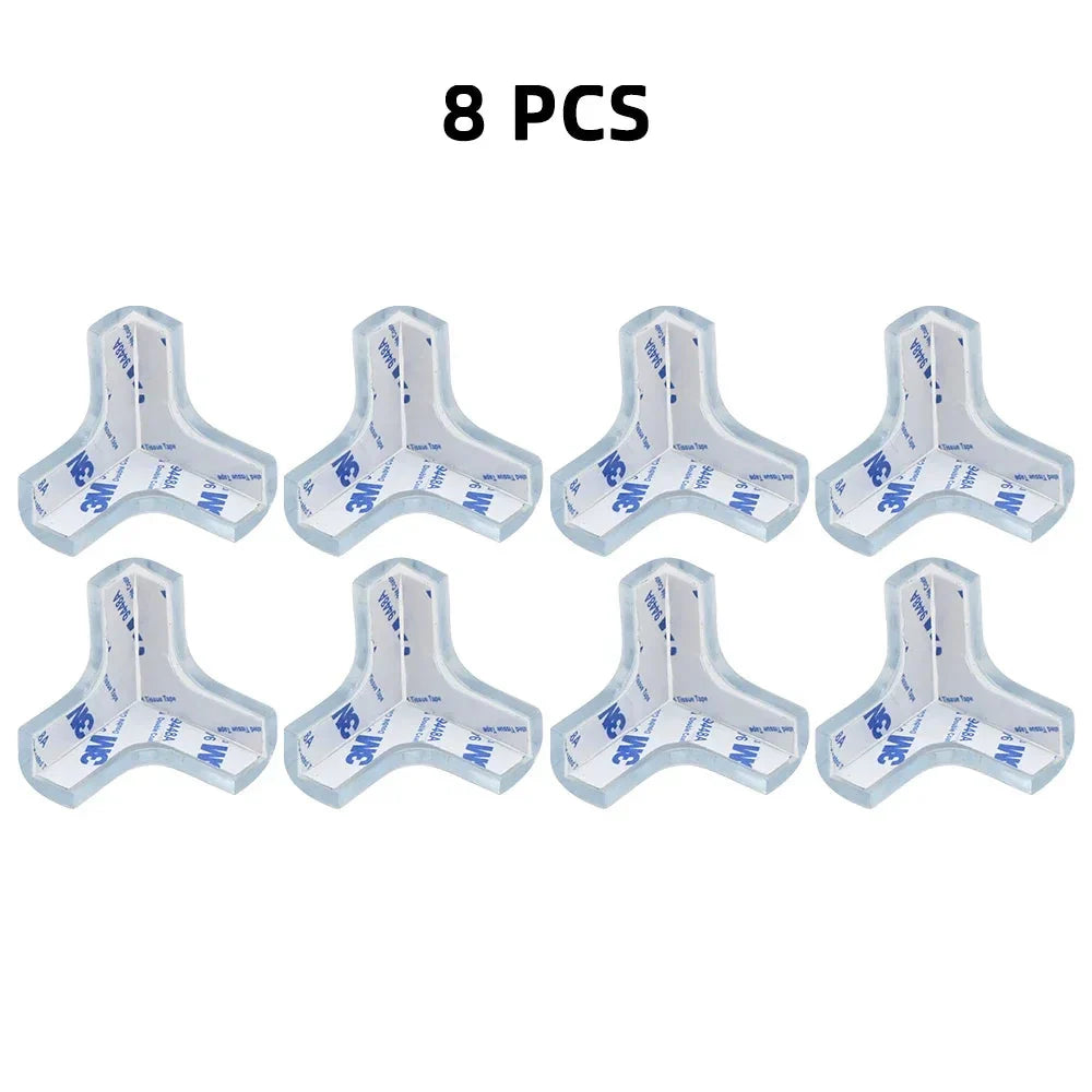 Table Corner Protectors for Baby Furniture Corner Guards Clear Children Anti Collision Edge Guards Baby Safety Table Edge Covers