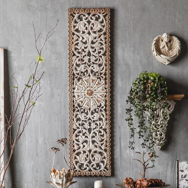 Vintage Hollowed Out Wall Decoration for Living Room & Bedroom