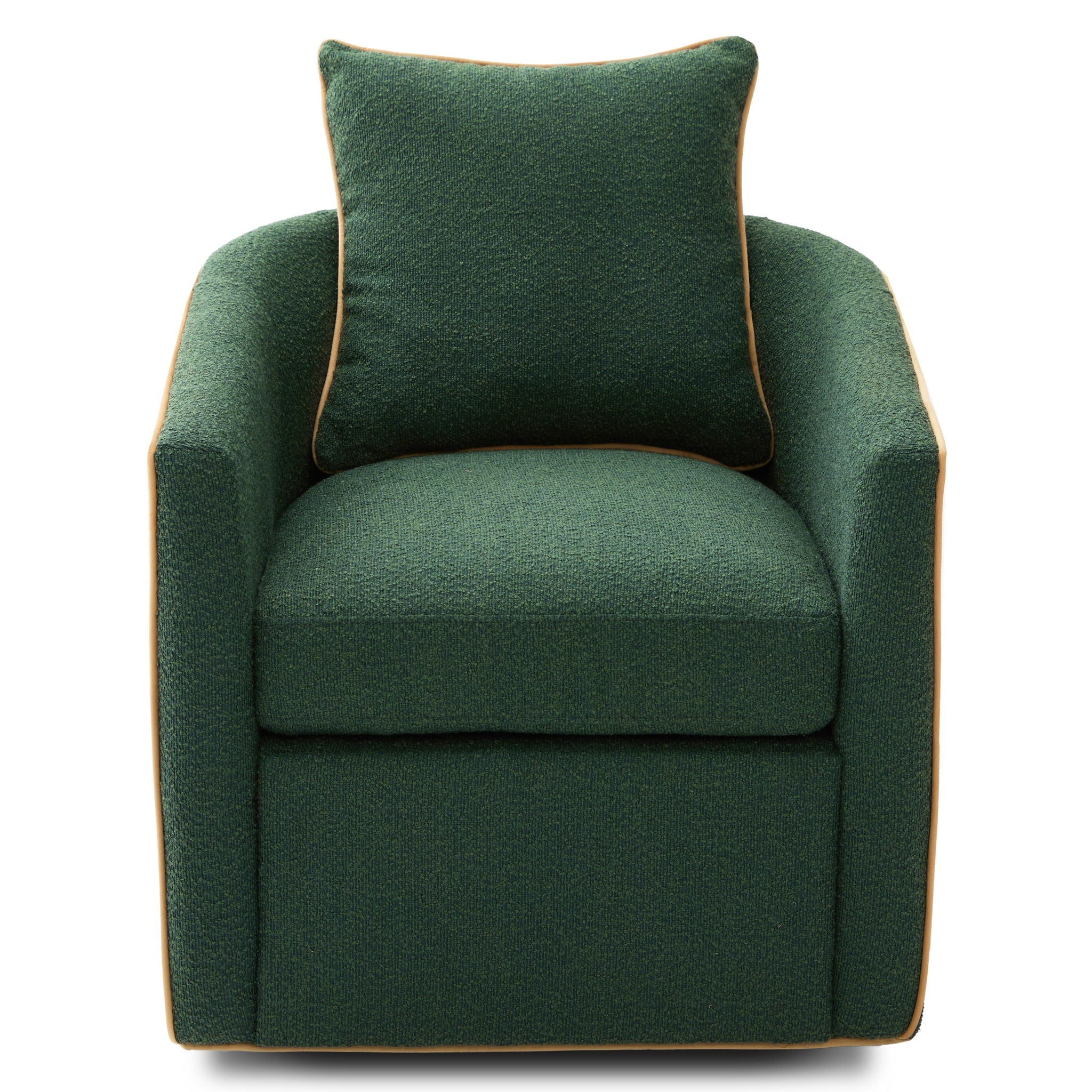 Swivel Accent Chair with Rotating Base for Living Room
