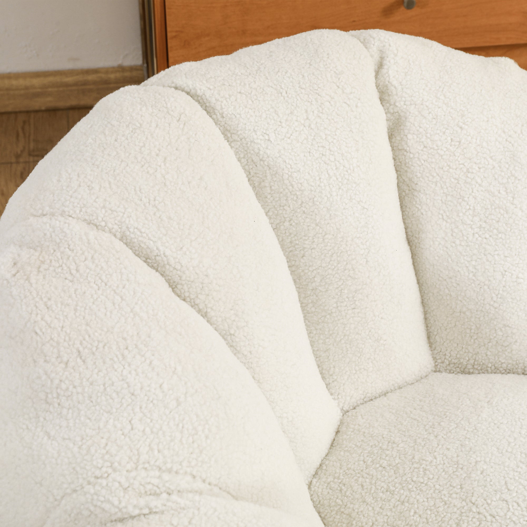 Bean Bag Chair, Bean Bag Sofa Chair with Armrests Stuffed High-Density Foam, Lazy Sofa Comfy Chairs, BeanBag Chair for Adults in Living Room, Bedroom Reading