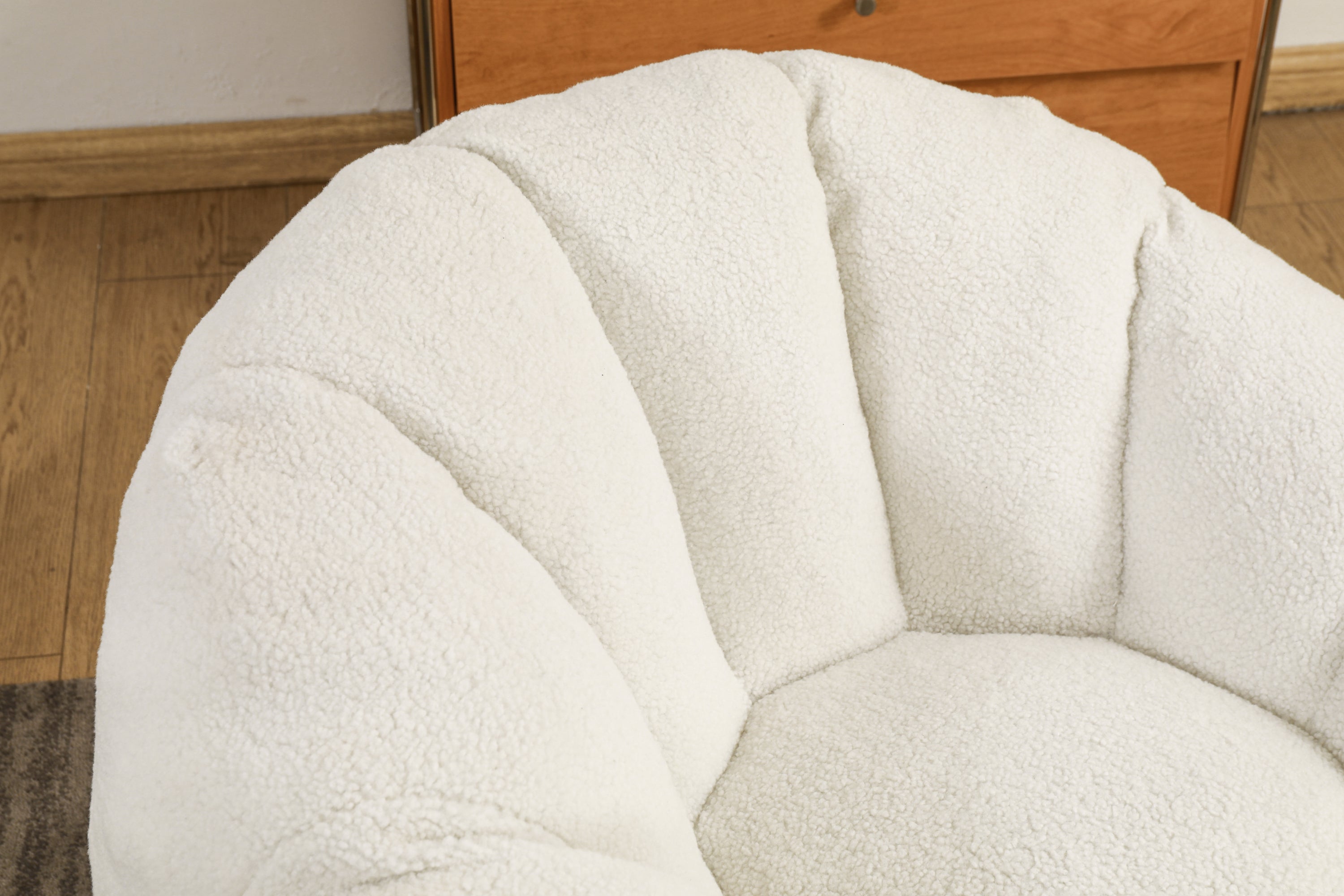 Bean Bag Chair, Bean Bag Sofa Chair with Armrests Stuffed High-Density Foam, Lazy Sofa Comfy Chairs, BeanBag Chair for Adults in Living Room, Bedroom Reading