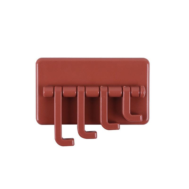 Rotating Self-Adhesive Wall Hook for Bathroom & Kitchen