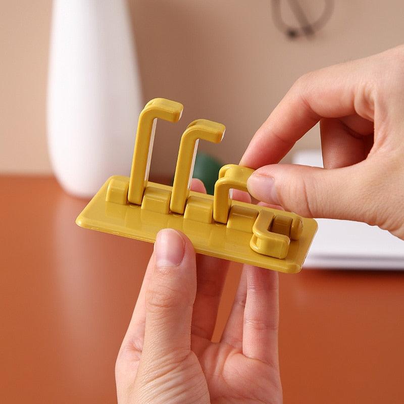 Rotating Self-Adhesive Wall Hook for Bathroom & Kitchen
