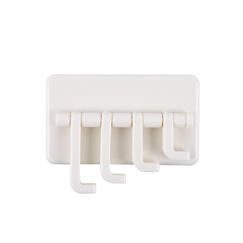 Rotating Self-Adhesive Wall Hook for Bathroom & Kitchen
