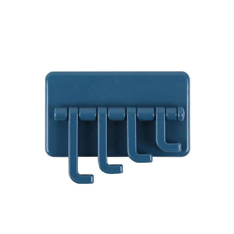 Rotating Self-Adhesive Wall Hook for Bathroom & Kitchen