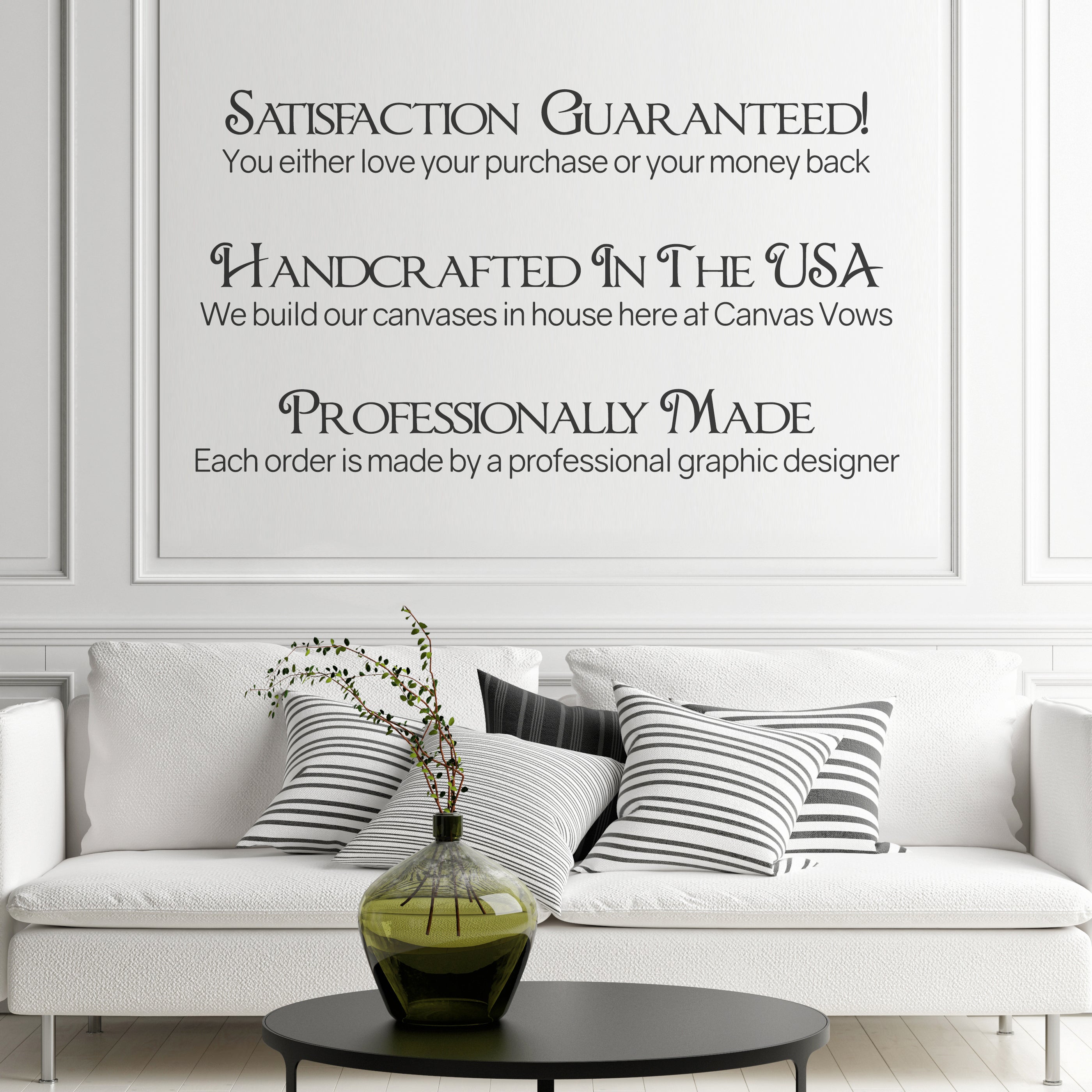 Song Lyrics Canvas with Guitar Design
