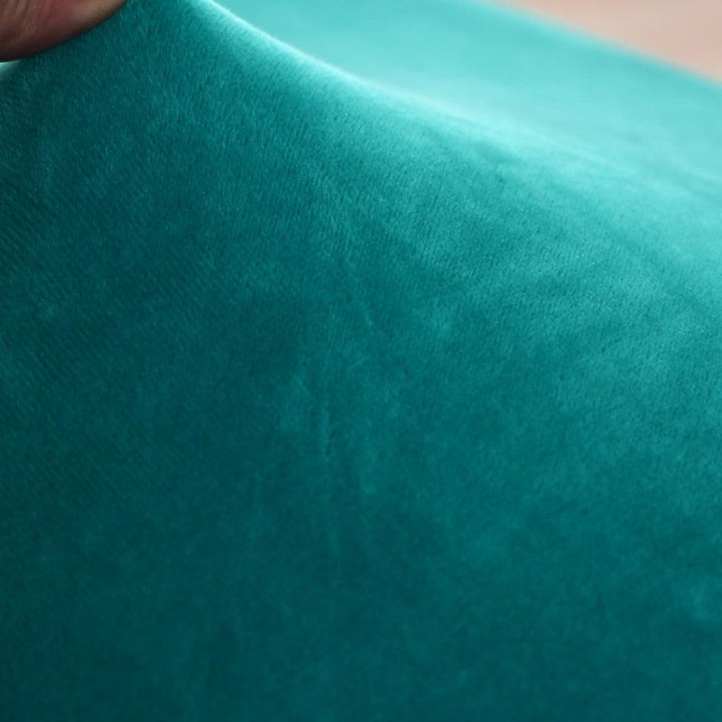 Thick Velvet Elastic Chair Slipcover for Dining Room Seats